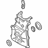 OEM 2004 Nissan Altima Cover Assy-Front - 13500-8J00B