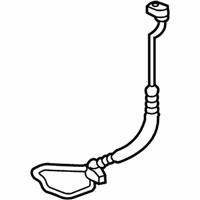 OEM Ford Edge AC Hose - F2GZ-19835-CC