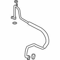 OEM Lincoln MKX Rear AC Tube - F2GZ-19D742-E