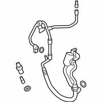 OEM 2016 Ford Edge Lower Pressure Hose - F2GZ-19972-C