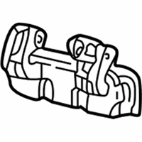 OEM 1997 Mercury Mountaineer Handle - 5L2Z-7822404-AAPTM