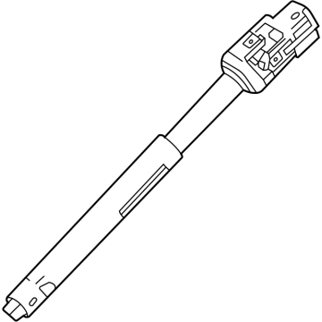 OEM 2021 Chevrolet Silverado 2500 HD Intermed Shaft - 84488136