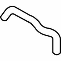 OEM 2008 Infiniti M45 Hose-Booster - 47471-EH100