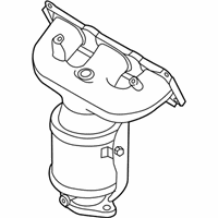 OEM 2021 Kia Sedona Exhaust Manifold Catalytic Assembly - 285103L310