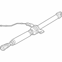 OEM 2009 Mercury Mariner Axle Shaft - AL8Z4R602B