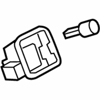OEM 2014 Acura TSX Adapter Assembly, Fuel Filler - 74480-TL4-G10