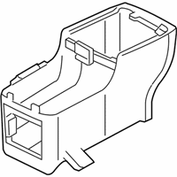 OEM 2006 Ford Freestyle Rear Console - 5F9Z-74045A36-AAA