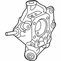 OEM Honda Ridgeline Knuckle, Right Rear - 52210-TJZ-A00