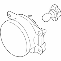 OEM Scion Fog Light - SU00302518