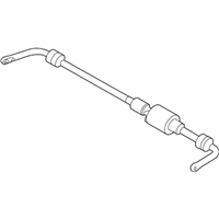 OEM BMW X6 Active Stabilizer Bar - 37-12-6-856-419