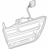 OEM 2020 BMW 440i xDrive REAR LIGHT IN TRUNK LID, LEF - 63-21-9-491-585