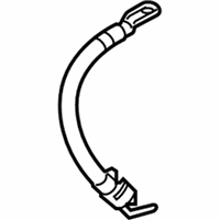 OEM 2020 Buick Regal Sportback Negative Cable - 39195246