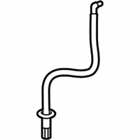 OEM 2022 Cadillac CT4 Vent Hose - 84309791