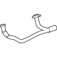 OEM 1998 Dodge Dakota Exhaust Pipe - 52103360AA