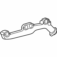 OEM 1996 Dodge B3500 Exhaust Manifold - 53030873AB