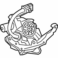OEM Lexus Tail Gate Latch Lock Actuator - 69350-0E110