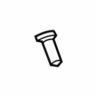OEM 2020 Buick Encore GX Striker Screw - 11571162