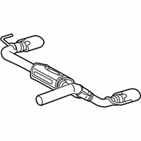 OEM Buick Tailpipe - 13423332