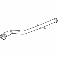 OEM 2016 Buick Cascada Front Pipe - 13350923