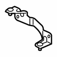 OEM 2018 Buick Cascada Catalytic Converter Bracket - 55488472