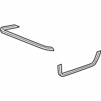 OEM 2000 Toyota Corolla Weatherstrip - 64461-02050