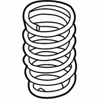 OEM 2016 Kia Soul EV Rear Springs - 55330E4000
