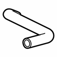 OEM Cadillac Escalade Upper Hose - 84919468