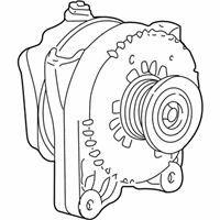 OEM 1999 Ford Mustang Alternator - 4U2Z-10V346-ECRM