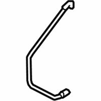 OEM 2015 BMW M235i xDrive Bowden Cable, Emergency Unlocking - 51-24-7-304-561