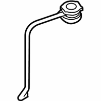 OEM Chrysler Hose-COOLANT Reserve Tank - 4809438AD