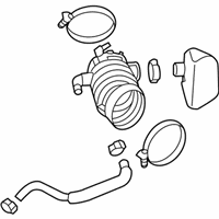 OEM 2012 Hyundai Azera Hose Assembly-Air Intake - 28140-3V300