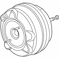 OEM 2022 Jeep Cherokee Booster-Power Brake - 68418189AA