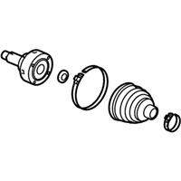 OEM 2009 Honda Fit Joint Set, Outboard - 44014-TK6-A02