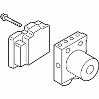 OEM Ford F-150 ABS Control Unit - HL3Z-2C215-C