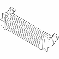 OEM 2018 BMW X4 Charge-Air Cooler - 17-51-7-593-845