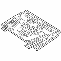 OEM 2018 Chrysler Pacifica Pan-Front Floor - 68227614AA