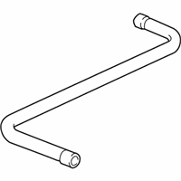 OEM 1998 BMW 740i Hose For Engine Inlet And Addition.Water Pump - 64-21-8-380-270