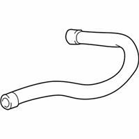 OEM BMW 740iL Radiator Coolant Hose Upper - 11-53-1-741-408