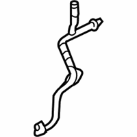 OEM 2006 Mercury Mariner Evaporator Tube - 6L8Z-19835-BA