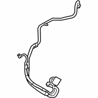 OEM Mercury Discharge Line - 6L8Z-19D850-AB
