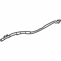 OEM Mercury Mariner Evaporator Tube - 6L8Z-19835-AA