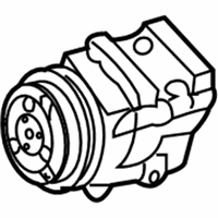OEM Mercury Compressor - 5L8Z-19703-AA