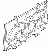 OEM 2007 Nissan Murano SHROUD Assembly - 21483-CA000