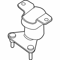 OEM 2014 Nissan NV3500 Engine Mounting Insulator, Rear - 11320-1PD0A