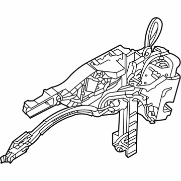 OEM 2022 Ford Bronco Sport LATCH - M1PZ-78264A26-B