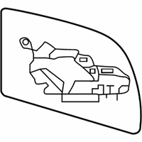 OEM 2020 Nissan Titan Glass-Mirror, RH - 96365-EZ02B