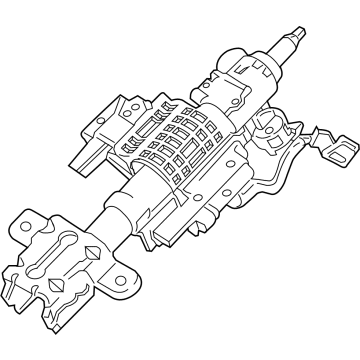 OEM 2022 Ford F-150 COLUMN ASY - STEERING - NL3Z-3C529-A