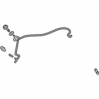 OEM 2005 Buick Rendezvous Tube Asm-A/C Evaporator Thermal Expansion Valve - 10378922