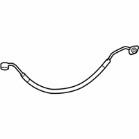 OEM 2005 Buick Rendezvous Hose Asm-A/C Compressor & Condenser - 10357768