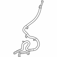 OEM 2017 Buick LaCrosse Positive Cable - 26698629